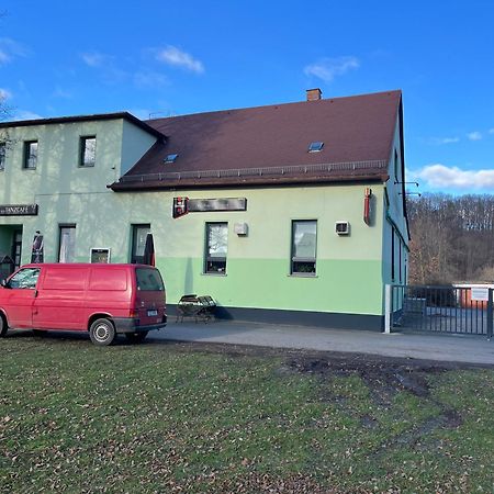 Pension Gasthaus Schuetzenhaus Waldenburg  Exterior photo