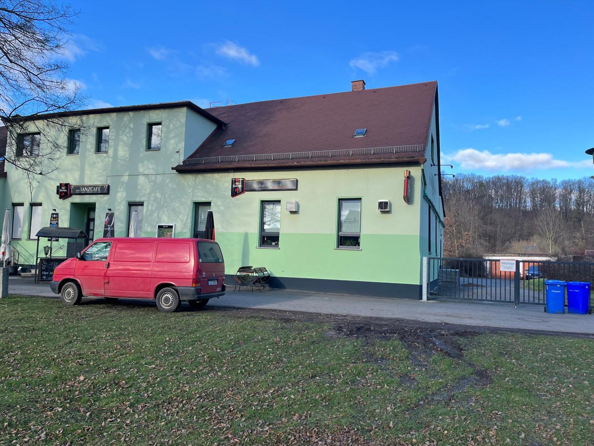 Pension Gasthaus Schuetzenhaus Waldenburg  Exterior photo